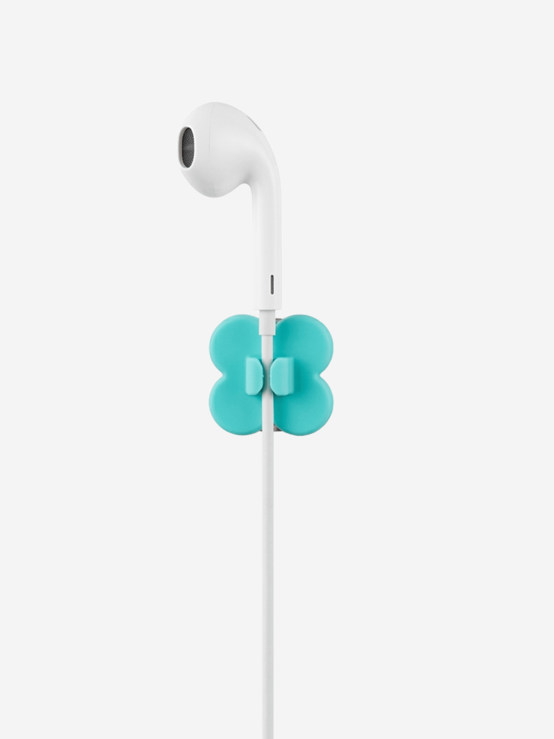 loop the c-clip around the cable