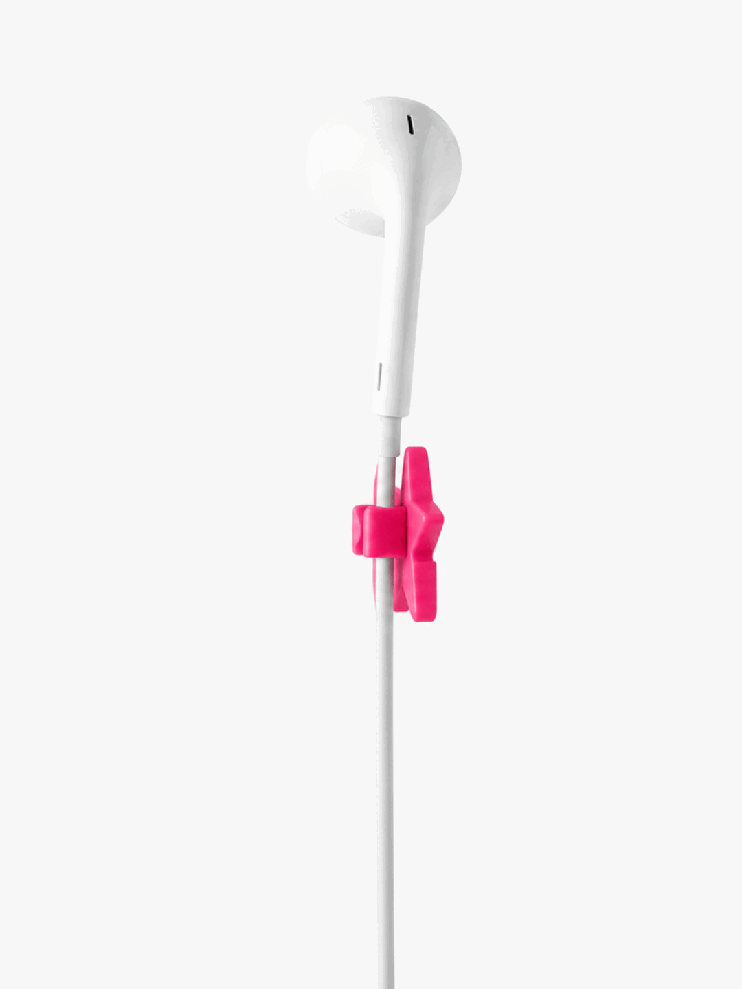 align with the back of the stem