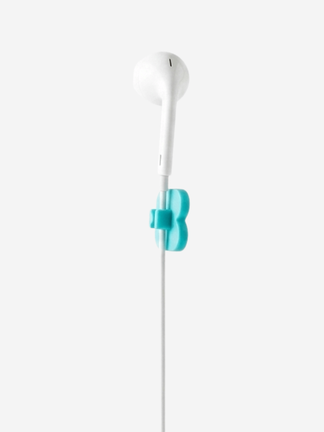 align with the back of the stem