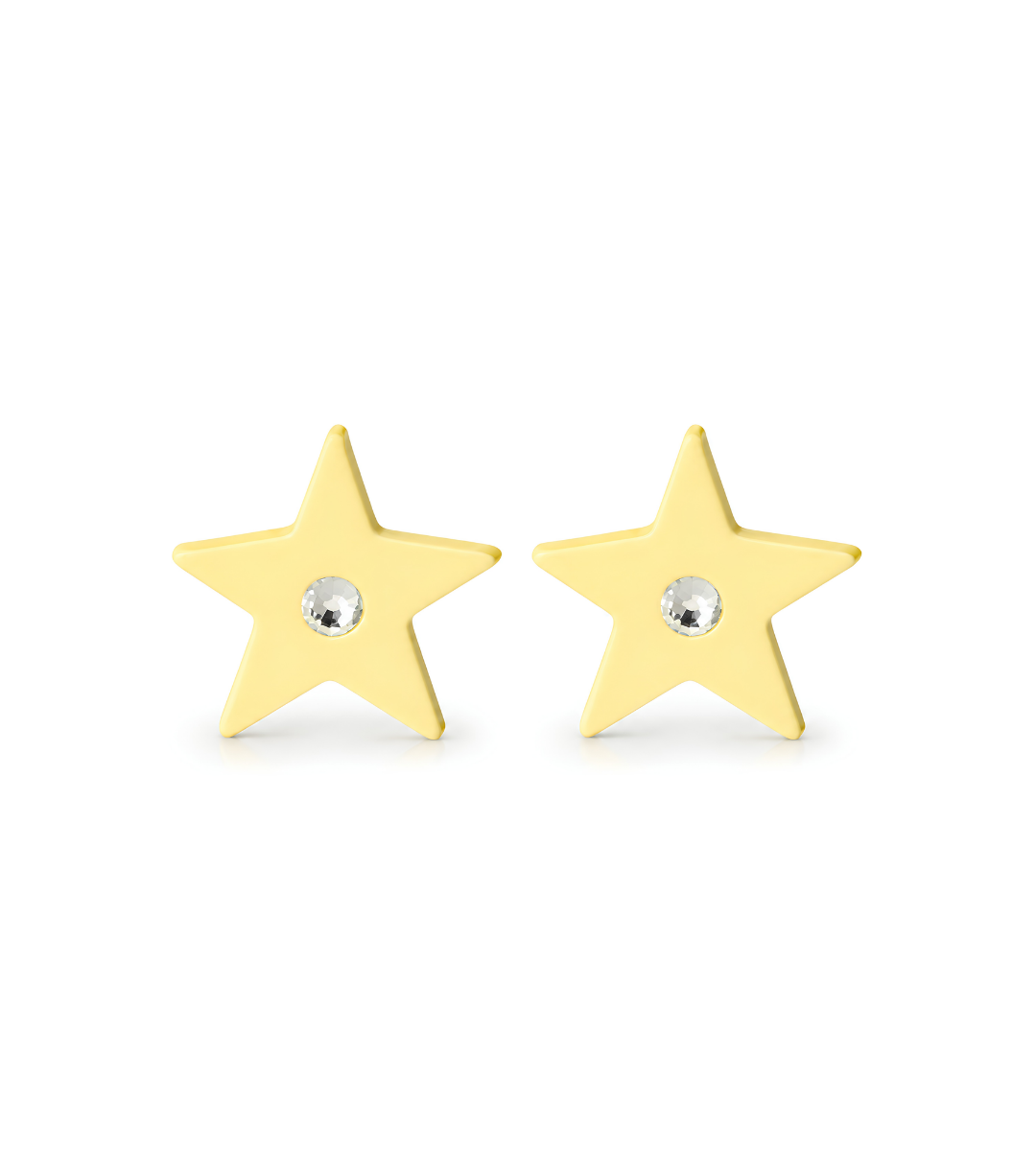 big star podcharms in butter yellow