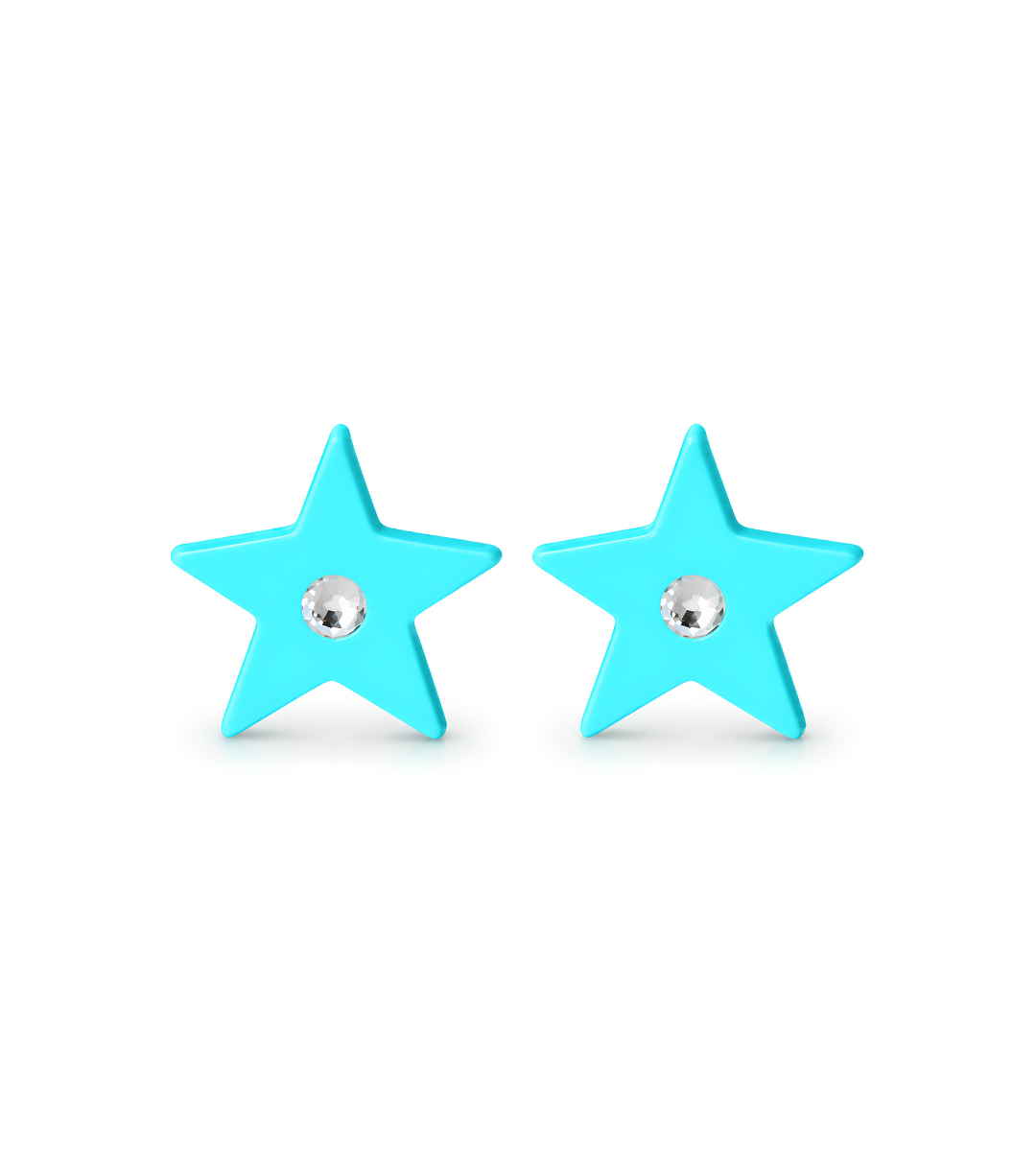 big star podcharms in teal