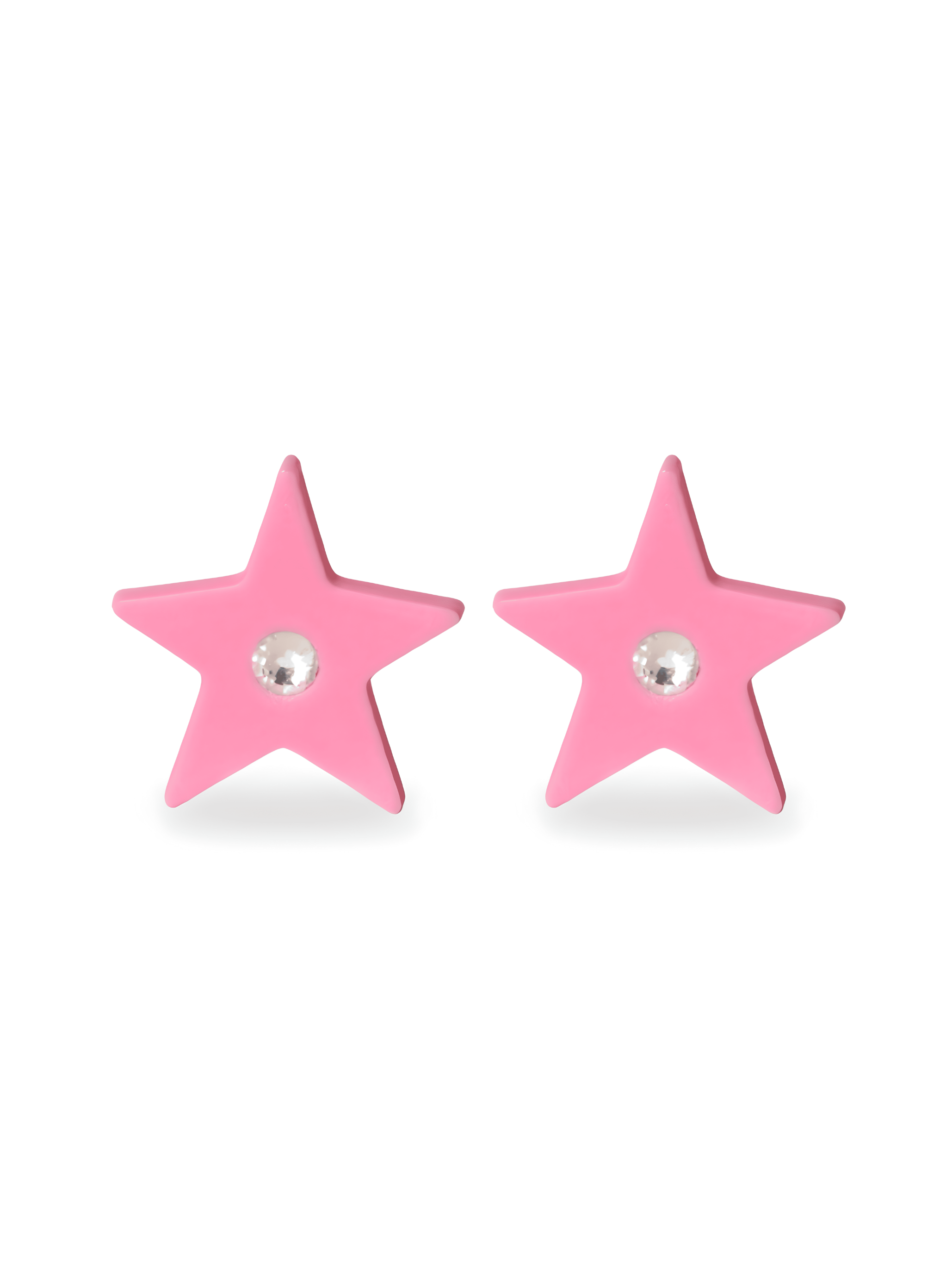 big star podcharms in magenta