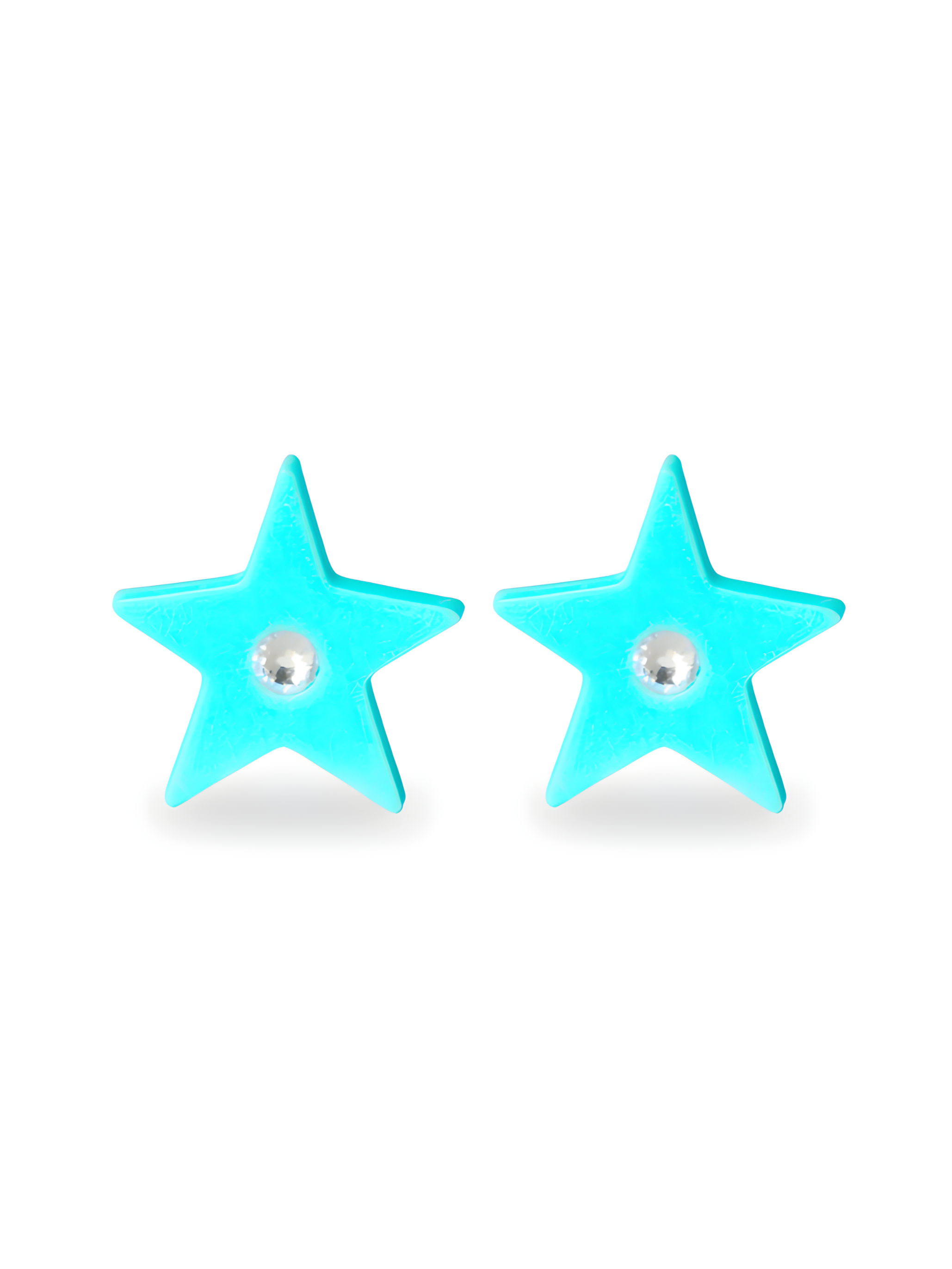 big star podcharms in magenta