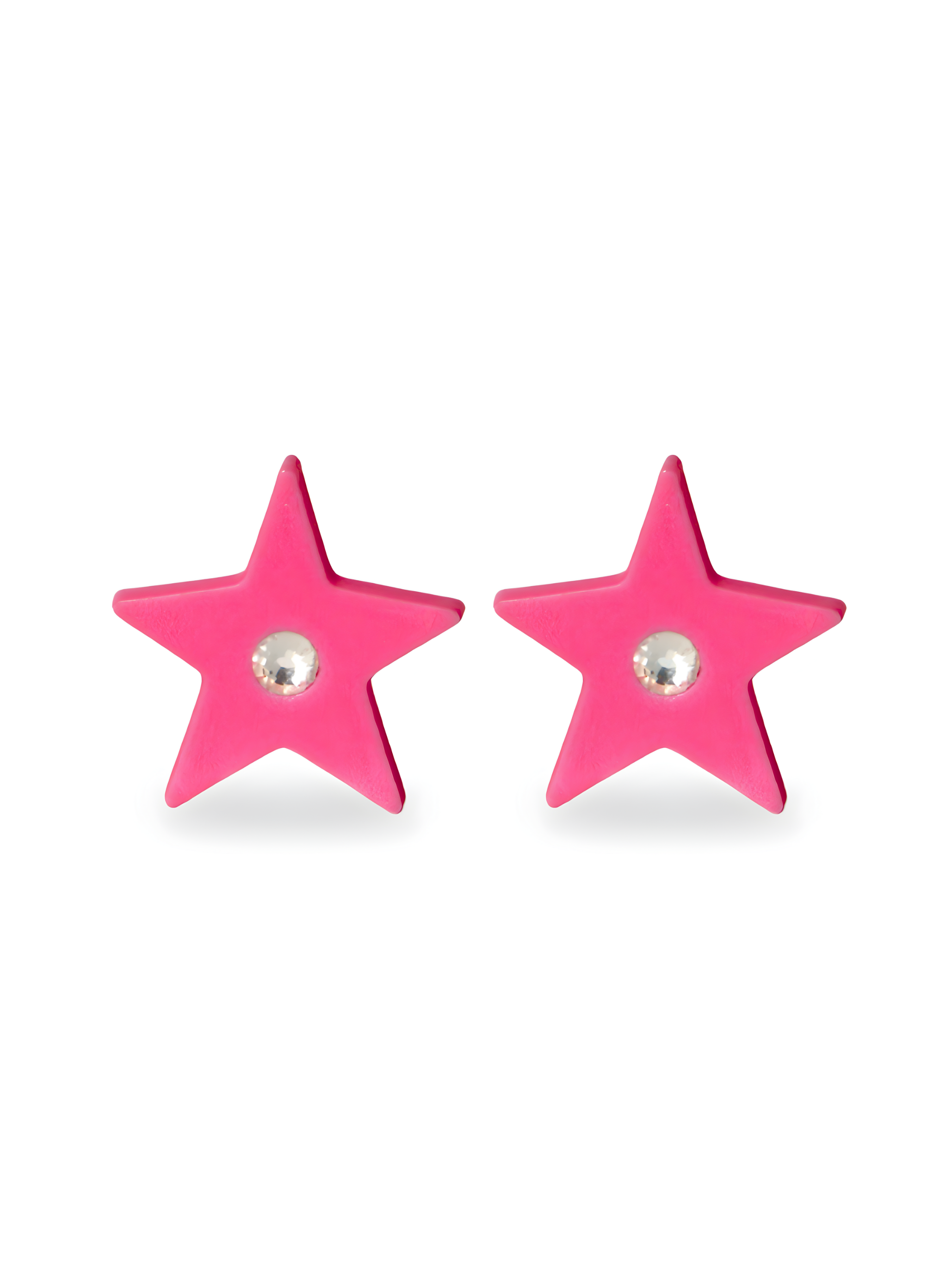 big star podcharms in magenta