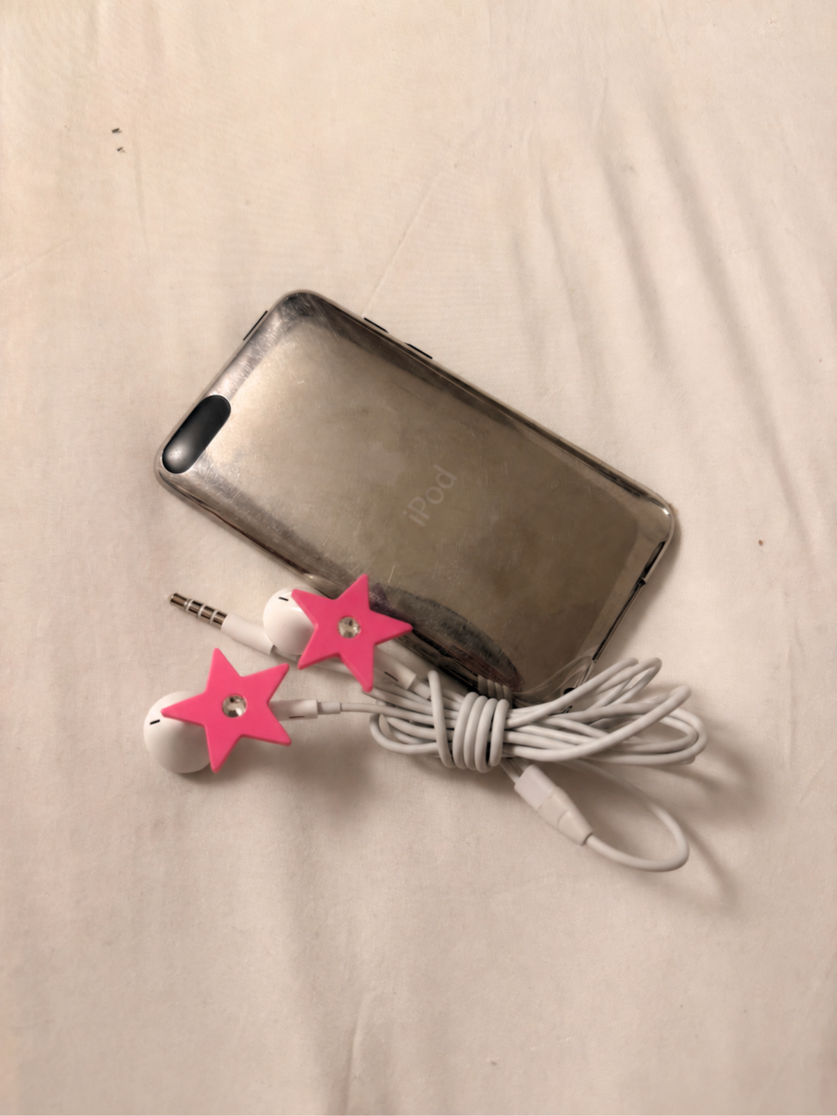big star podcharms in magenta
